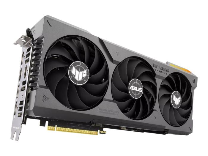 GeForce PCI-E RTX4070Ti Super Asus 16GB GDDR6X TUF Gaming [TUF-RTX4070TIS-16G-GAMING] (2xHDMI 2.1a, 3xDP 1.4a) (256-bit, PCI-E 4.0)
