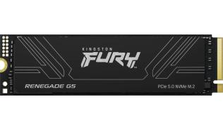 Kingston Fury Renegade G5 8TB SSD M.2 2280 PCIe Gen5x4 NVMe 2.0 TLC (14800/14000 MB/s) (DRAM 8GB LPDDR4) [SFYR2D/8T1]