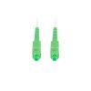 Lanberg patchcord światłowód SM SC/APC-SC/APC SIMPLEX 3mm LSZH G657A2 biały (30m) [FO-SASA-SS21-0300-WH]