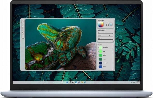 DELL Inspiron 14 7440 [7440-7937] 16-Core Intel Ultra 9 185H/14 2880x1800 matowa 300nits / 32GB LPDDR5x / 1TB / Intel Arc / 64Wh / 1.6kg / Win11Pro (niebieski)