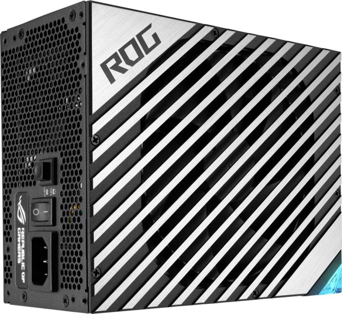 Asus ROG THOR (1000W) Platinum Aura Sync, OLED display (1x135mm) Modularny 80+Platinum II (CPU 2x4+4) (PCI-E 8x6+2, 1x12+4) (6xMolex, 12xSATA) [ROG-THOR-1000P2-GAMING]