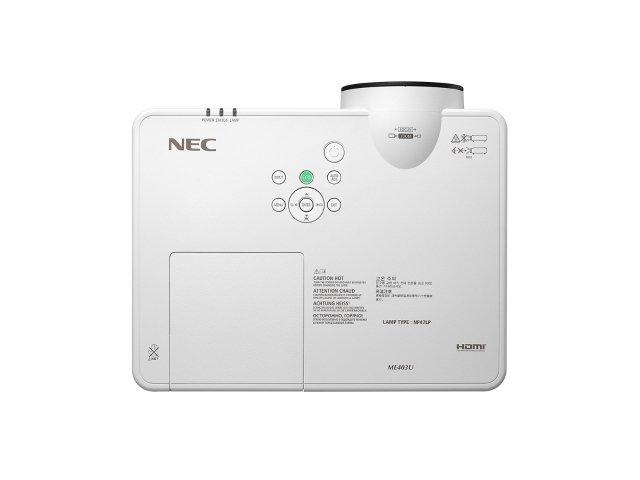 Projektor NEC ME403U LCD WUXGA (1920x1200, 16:10, 4000 ANSI, 16000:1, 10000h/20000h) (2xHDMI, 2xUSB)