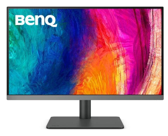 27’’ Benq DesignVue PD3220U PD2706U (IPS LED, 3840x2160, 350, 5ms, 60Hz) (HDMI 2.0, DP 1.4, USB-C 3.0, Audio) vesa, pivot, głośniki(2x2.5W), czarny