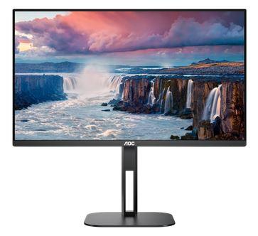 27’’ AOC Q27V5N/BK (VA WLED, 2560x1440, 300, 4ms, 75Hz) (2xHDMI 1.4, DP 1.2) pivot, głośniki, czarny