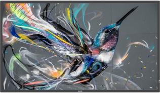 (65) 64.5 Philips 65BDL4511D/00 (IPS, 3840x2160, 400, 60Hz) (2xHDMI 2.0, 1xDP 1.2, 1xDVI, USB-A 2.0) głośniki (2x10W), czarny