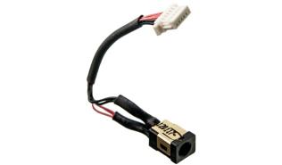 Gniazdo zasilania z kablem do wtyczki 3.0x1.1mm do notebooków Samsung NP530 NP530U3C NP530U4E [G0352]