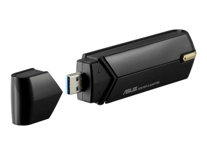Asus Wireless WiFi 6 AX1800 574/1200MBps USB 2.0 [USB-AX56]