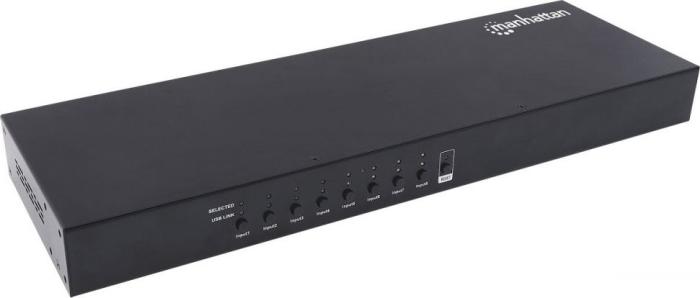 Przełącznik Manhattan KVM 8/1 HDMI [152785]