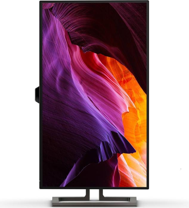 27’’ Philips 27B1U7903/00 (IPS LED, 3840x2160, 1400, 178/178m 4ms, 75Hz) (HDMI 2.0, DP 1.4, 2x Thunderbolt 4, 4x USB 3.2) pivot, głośniki, czarny