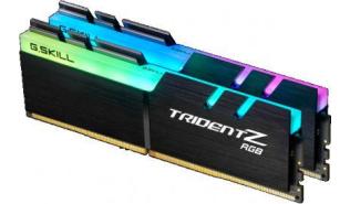DDR4 16GB (2x8GB) 3200 MHz G.Skill Trident Z CL16 XMP 2.0 16-18-18-38 1.35V [F4-3200C16D-16GTZRX]
