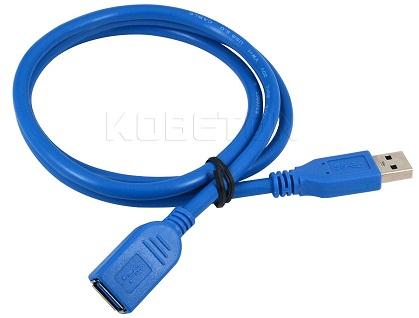 Przedłużacz kabla USB 3.0 AF/AM (1.0 m)