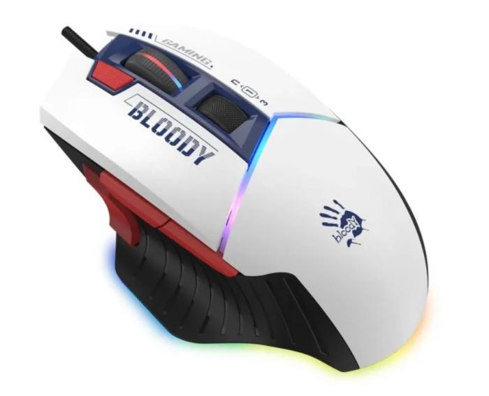 A4Tech Bloody W95Max USB Sports Navy wired mouse 12000 dpi (optyczna, 1, 10)