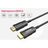 Unitek Kabel optyczny HDMI 2.0 AOC 4K 60Hz (15m) [C11072BK-15M]