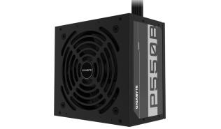 Gigabyte P550B (550W) (1x120mm) 80+Bronze (CPU 1x4+4) (PCI-E 2x6+2) (4xMolex, 6xSATA) [GP-P550B]