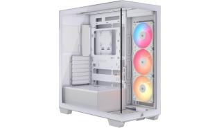 Corsair 3500X RSR ARGB TG White (3x120mm) (2xUSB-A 3.2 Gen1, 1xUSB-C Gen2x2, 1xJack) [CC-9011323-WW]