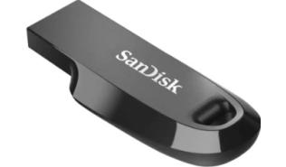 SanDisk Ultra Curve 64GB USB 3.2 (100MB/s) (czarny) [SDCZ550-064G-G46]