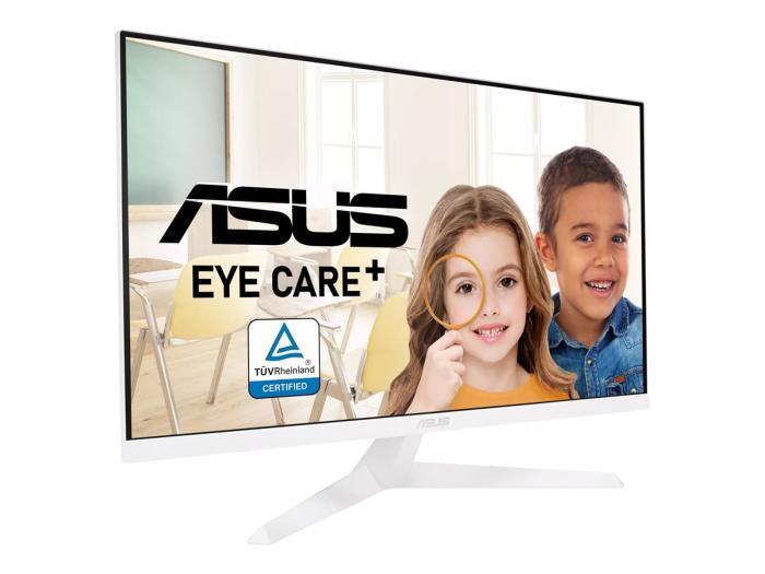 27’’ Asus VY279HE-W (IPS LED, 1920x1080, 250, 178/178, 1ms, 75Hz) (HDMI, VGA) czarny