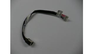Gniazdo zasilania z kablem do wtyczki 5.5x2.5mm do notebooków Asus A550, A550C, Y581C, Y581, X552E, X550V, R510, R510L, K56