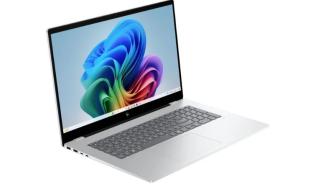 HP OmniBook 7 NG AI 17-dc0216nw [C1LX7EA] 8-Core Intel Core Ultra 7 258V /17.3 1920x1080 dotykowy, błyszcząca IPS / 32GB LPDDR5X / 1TB / RTX4050 6GB / pk białe / 83Wh / 2.34kg / Win11Home (srebrny)