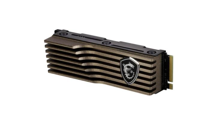MSI Spatium M480 Pro Heatsink 2TB SSD M.2 2280 PCIe Gen4x4 NVMe (7400/7000 MB/s) [S78-440Q620-P83]