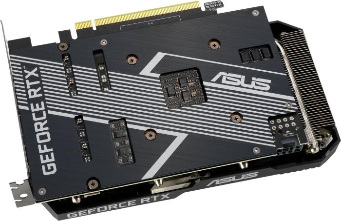GeForce PCI-E RTX3050 Asus 8GB GDDR6 Dual OC BOX [DUAL-RTX3050-O8G] (HDMI 2.1, 3xDP 1.4a) (128-bit, PCI-E 4.0)