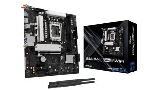 Asrock B860M-X GEN5 WIFI (Intel B860) [S1851, 2xDDR5 do 9066MHz, (HDMI 2.1) (2xM.2, 1xPCIe 5.0 x16, 1xPCIe 4.0 x4, 1xPCIe 4.0 x1), WiFi 6E, BT 5.3, micro ATX]