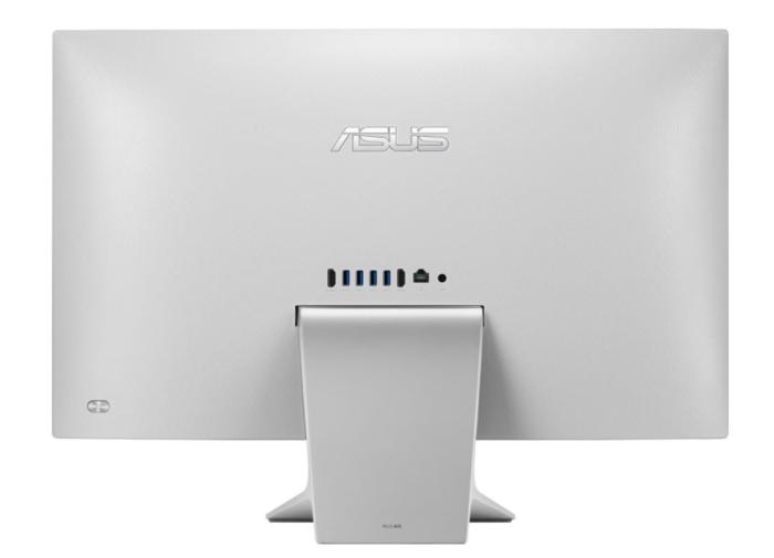 Komputer All-in-One Asus [M3700WYAK-WA075W] 6-Core Ryzen 5 5625U/27 1920x1080 matowa IPS/16GB DDR4/512GB SSD/Radeon/Win11Home (srebrny)