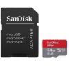 Secure Digital 64GB Sandisk Micro SDXC UHS-I Class 10 A1 + adapter (140MB/s) [SDSQUAB-064G-GN6IA]