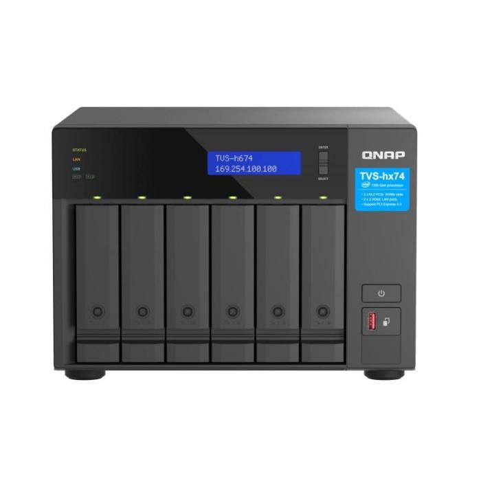 Serwer plików NAS QNAP TVS-h674-i3-16G