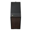 Fractal Design North Charcoal Black (metal) (1x USB-C 3.2 Gen1, 1x USB 3.2 Gen1) (2x2.5, 3x3.5/2.5) [FD-C-NOR1C-01]