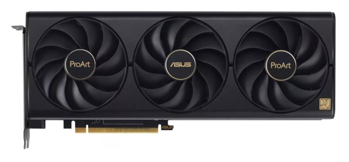 GeForce PCI-E RTX4070 Asus 12GB GDDR6X PROART [PROART-RTX4070-12G] (1xHDMI 2.1a, 3xDP 1.4a) (192-bit, PCI-E 4.0)