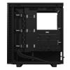 Fractal Design Define 7 Compact Black TG (szkło hartowane) (1x USB-C 3.1, 2x USB 2.0, 2x USB 3.0) (2x3.5) [FD-C-DEF7C-03]