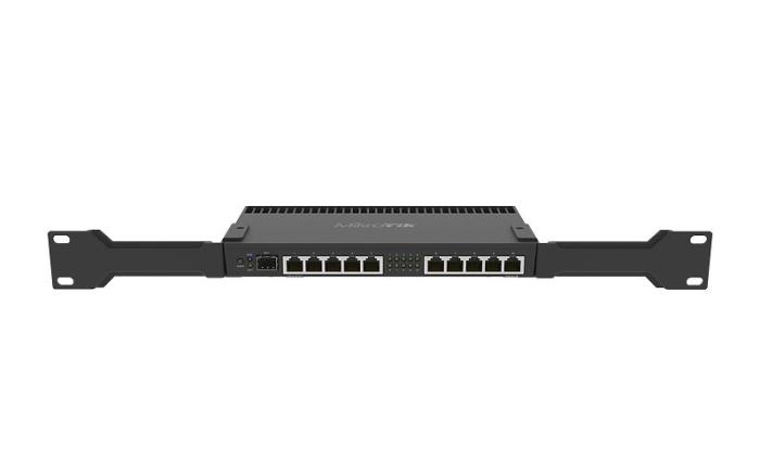 MikroTik Router 10x RJ45 1000Mb/s 1x SFP+ [RB4011IGS+RM]