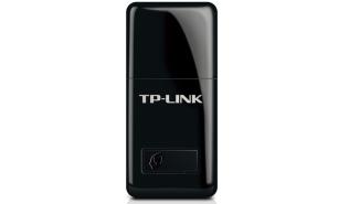 TP-Link 802.11n Wireless USB 2.0 Adapter 300Mbps [TL-WN823N]