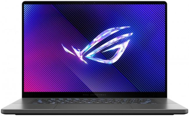 Asus ROG Zephyrus G16 [GU605MI-QR076W] 16-Core Ultra 7 155H/16 2560x1600 błyszcząca OLED 240Hz/32GB LPDDR5X/1TB SSD/RTX4070 8GB/pk RGB/1.85kg/Win11Home