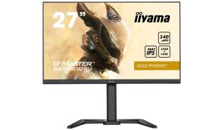 (27) Iiyama G-Master GB2790QSU-B5 (IPS LED, 2560x1440, 400, 1ms, 240Hz) (HDMI, DP, 2xUSB 3.2, Audio) czarny, pivot, głośniki