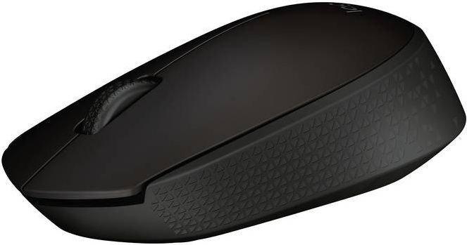 Logitech B170 Nano Wireless Mouse Black (optyczno-radiowa, 1, 3) [910-004798]