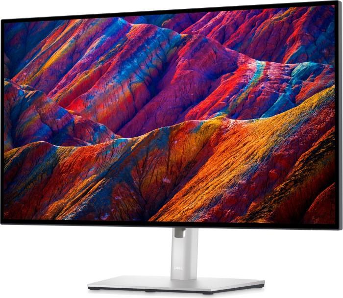27’’ Dell UltraSharp U2723QE (IPS 4K, 3840x2160, 400, 8ms, 100% sRGB, HDR400, 60Hz) (HDMI 2.0, DP 1.4, 4xUSB 3.1, USB-C/DP, LAN 1Gb) pivot, srebrny [210-BCXK/5Y]