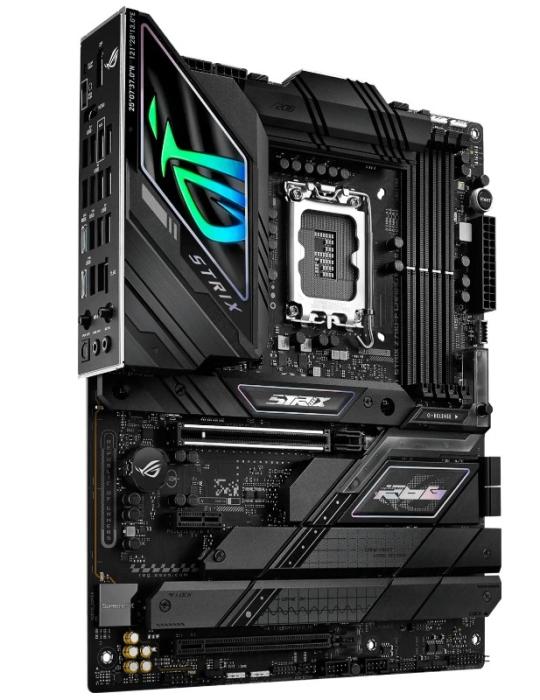 Asus ROG STRIX Z790-F GAMING WIFI II (Intel Z790) [S1700, 4xDDR5 do 8000MHz, (HDMI 2.1, DP 1.4), (5xM.2, 1xPCIe 5.0 x16, 1xPCIe 4.0 x16 (x4), 1xPCIe 3.0 x1), WIFI 7, BT 5.4, ATX]