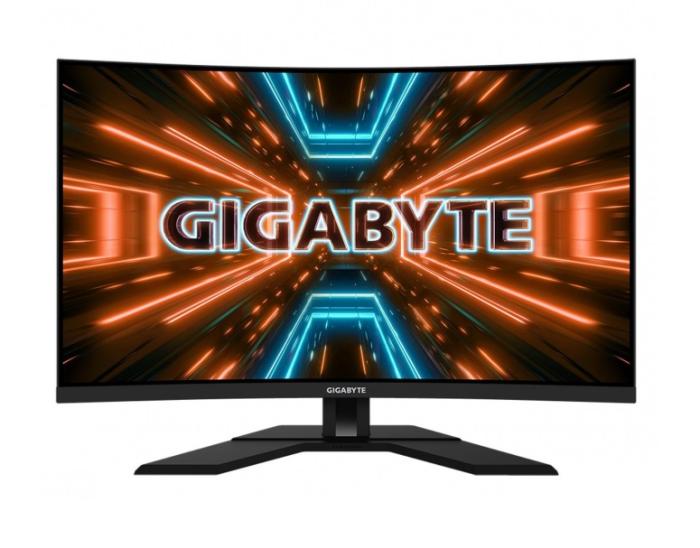 32’’ Gigabyte M32QC (VA zakrzywiony, 2560x1440, 350, 1ms, 123% sRGB, HDR400, 165Hz) (2xHDMI 2.0, DP 1.2, 3xUSB 3.0) czarny