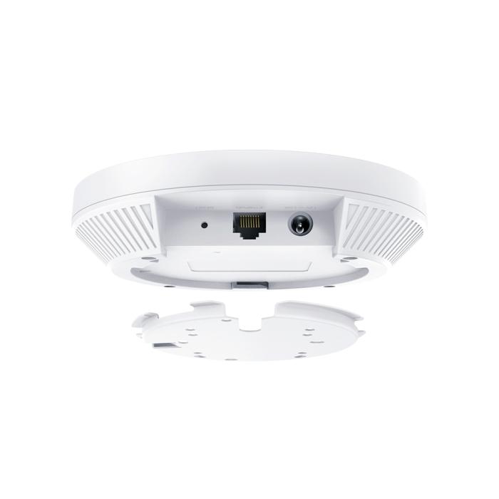 TP-Link Wireless Access Point AX3000 574, 2402Mbps 1Gb PoE 2.4 i 5GHz (sufitowy) [EAP650]
