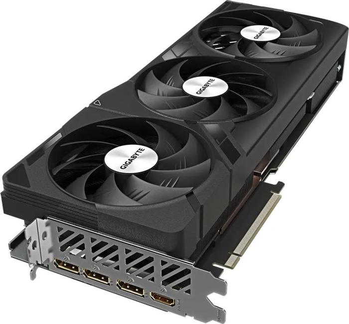 GeForce PCI-E RTX4090 Gigabyte 24GB GDDR6X Windforce V2 [GV-N4090WF3V2-24GD] (1xHDMI 2.1, 3xDP 1.4a) (384-bit, PCI-E 4.0)