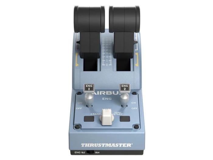 Thrustmaster Przepustnica TCA Quadrant Airbus Edition [2960840]