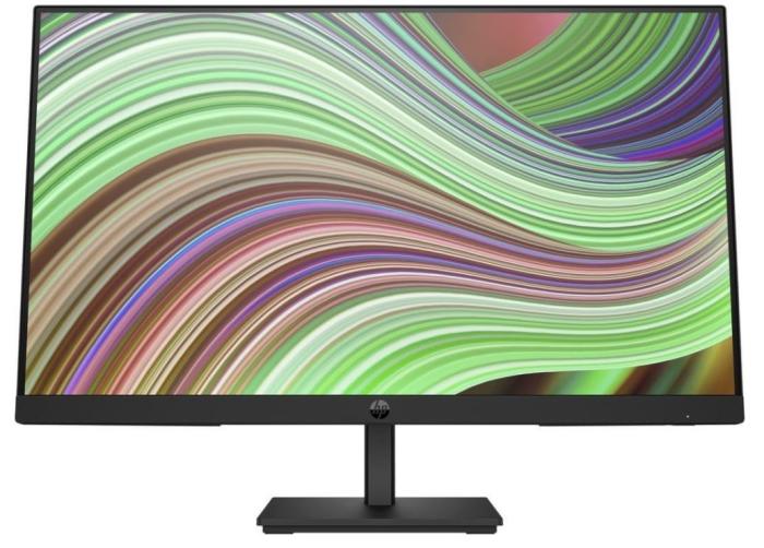 24’’ HP V24v G5 (VA LED, 1920x1080, 250, 5ms, 75Hz) (VGA, HDMI 1.4) czarny [65P62E9ABB]