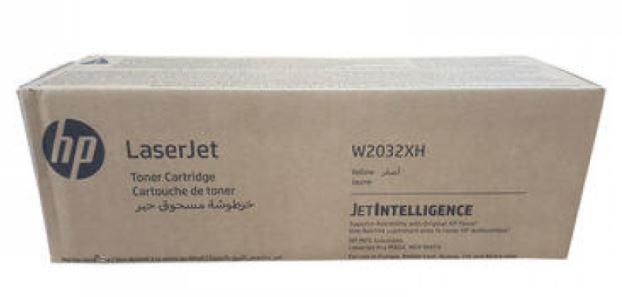 W2032XH (415HX) - yellow, oryginalny toner drukującay HP, 6000 stron (HP Color LaserJet Pro M454dn, M454dw, MFP M479dw, MFP M479fdw, MFP M479fdn, MFP M479fnw)