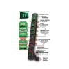 Acar ECO Plus (1.5m) 6 gniazd (czarny) - inteligentna listwa [W0077]