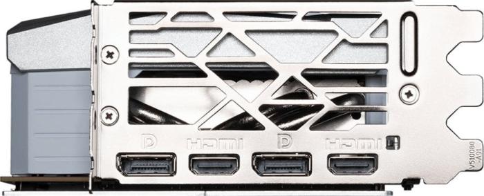 GeForce PCI-E RTX4080 Super MSI 16GB GDDR6X Gaming X Slim White [GeForce RTX 4080 SUPER 16G GAMING X SLIM WHITE] (2xHDMI 2.1, 2xDP 1.4a) (256-bit, PCI-E 4.0)