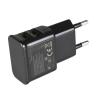Uniwersalna ładowarka sieciowa 230V / 2xUSB (5V, 2A) [ZN0192]