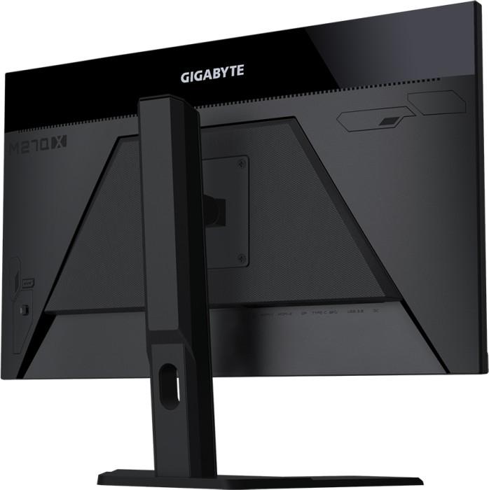27’’ Gigabyte M27Q-X (SS IPS LED, 2560x1440, 350, 1ms, 140% sRGB, HDR400, 240Hz) (2xHDMI 2.0, DP 1.4, 2xUSB 3.0, USB-C/DP) głośniki, czarny