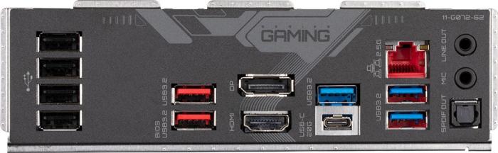 Gigabyte Z790 GAMING X (Intel Z790) [S1700, 4xDDR5 do 7600MHz, (HDMI 2.0, DP 1.2) (4xM.2, 1xPCIe 5.0 x16, 1xPCIe 4.0 x4, 1xPCIe 3.0 x4), ATX]